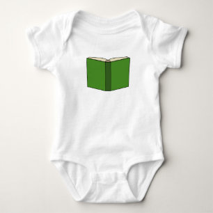 Cartoon Groen Boek Romper