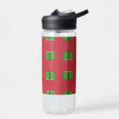 Cartoon Groen Boek Waterfles (Links)