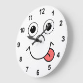 Cartoon Grote Klok (Hoek)