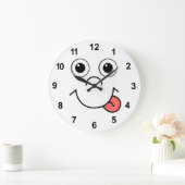 Cartoon Grote Klok (Huis)