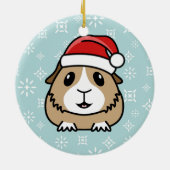 Cartoon Guinee-Bissau Keramisch Ornament (Achterkant)