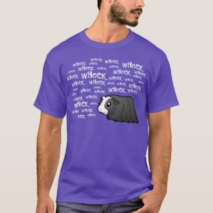 Cartoon Guinee Pig (lang haar) T-shirt