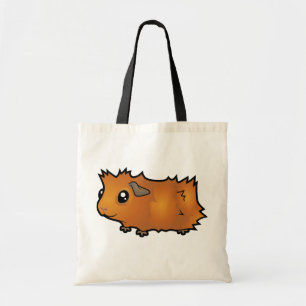 Cartoon Guinee Pig (wassend) Tote Bag