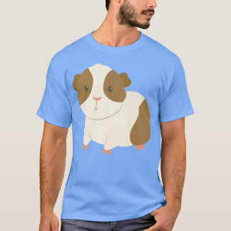 Cartoon Guinee Varkens I Cute Guinee Varkens I Kin T-shirt