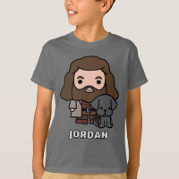 Cartoon Hagrid en Fang Karakter Kunst