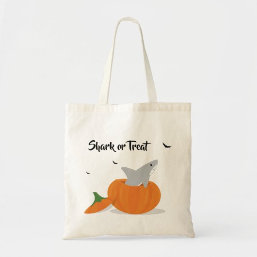 Cartoon Halloween Pumpkin Bats Tote Bag (Voorkant)