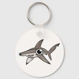 Cartoon Hammerhead Sleutelhanger