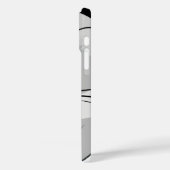 Cartoon Hamster Scarfed Joy Case-Mate iPhone Case (Achterkant / Links)