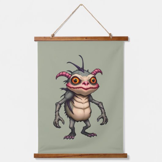 Cartoon Hangend Wandkleed (Voorkant)