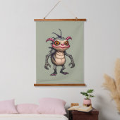 Cartoon Hangend Wandkleed (Slaapkamer)