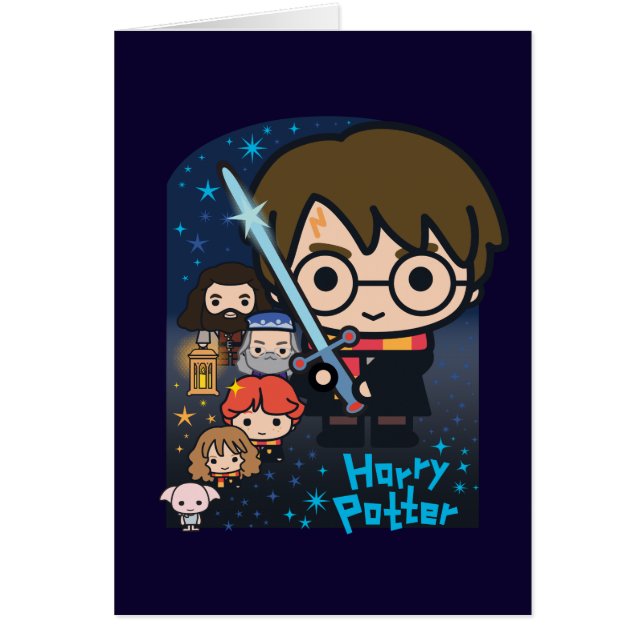 Cartoon Harry Potter Chamber of Secrets Graphic (Voorkant)