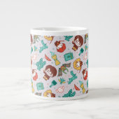 Cartoon HARRY POTTER™ Creaters & Spells Patroon Extra Grote Beker (Voorkant)