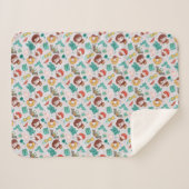 Cartoon HARRY POTTER™ Creaters & Spells Patroon Sherpa Deken (Voorkant (horizontaal))