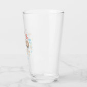 Cartoon Harry Potter Cross-Stitch Collage Glas (Links)