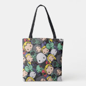 Cartoon Harry Potter Death Eaters Toss Pattern Draagtas (Achterkant)