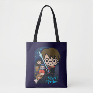 Cartoon Harry Potter Draagtas
