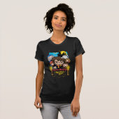 Cartoon Harry Potter en de Sorcerers Stone T-shirt (Voorkant volledig)