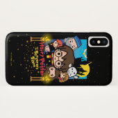 Cartoon Harry Potter en de Steen der Wijzen Case-Mate iPhone Case (Achterkant (horizontaal))