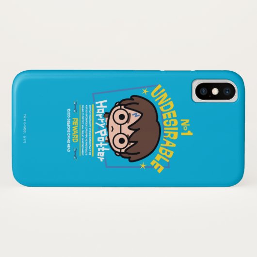 Cartoon Harry Potter Gezocht Poster Grafisch Case-Mate iPhone Case (Achterkant (horizontaal))