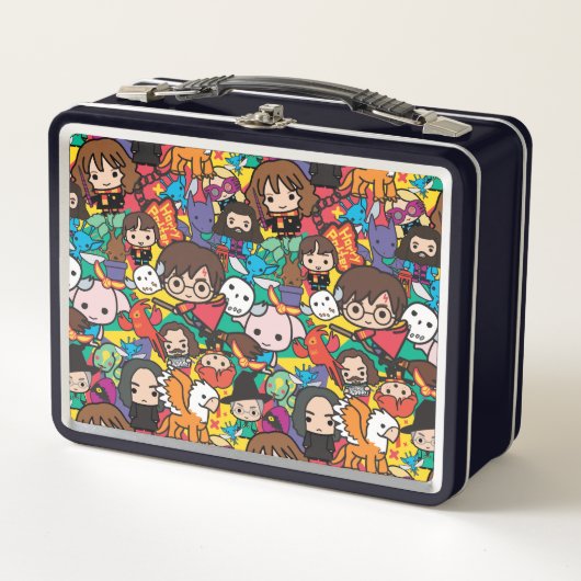 Cartoon Harry Potter Karakter Worp Patroon (Voorkant)