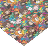 Cartoon Harry Potter Karakter Worp Patroon Tafelkleed (Gekanteld)