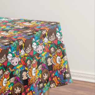 Cartoon Harry Potter Karakter Worp Patroon Tafelkleed