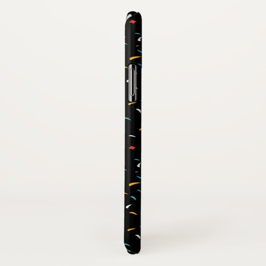 Cartoon Harry Potter Quidditch Seeker Case-Mate iPhone Case (Achterkant / rechts)