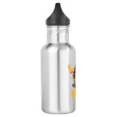 Cartoon Harry Potter Quidditch Seeker Waterfles (Links)