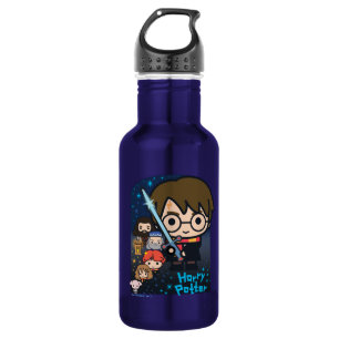 Cartoon Harry Potter Waterfles