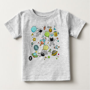 cartoon, Heather Grey,[cloud, raketten, astronaut]