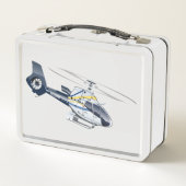 Cartoon Helikopter (Achterkant)