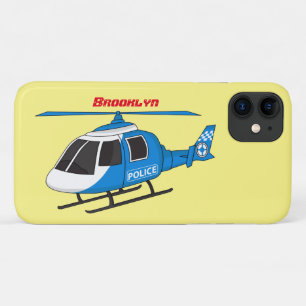 Cartoon helikopter helikopter helikopter van de po iPhone 11 hoesje