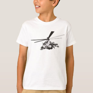 Cartoon Helikopter "Hind" T-shirt