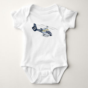 Cartoon Helikopter Romper