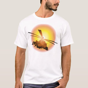 Cartoon Helikopter T-shirt