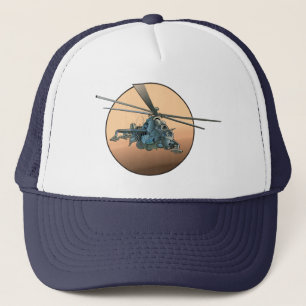 Cartoon helikopter trucker pet
