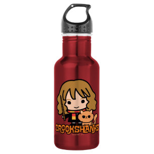 Cartoon Hermione en Crookshanks Waterfles