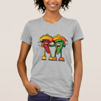 Cartoon hete pepers