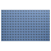 Cartoon Honden - Chihuahua Stof (Yard (91,4 cm))