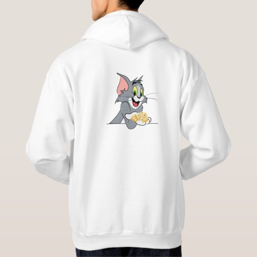 cartoon hoodie (Achterkant)