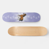 Cartoon Horse Skateboard (Horizontaal)