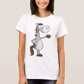 Cartoon Horse T-shirt (Voorkant)