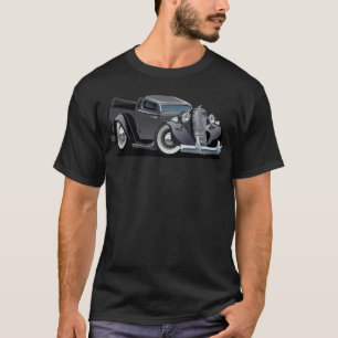 Cartoon hot rod t-shirt