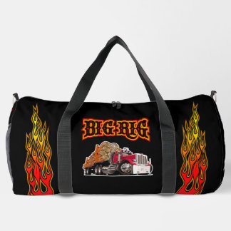 Cartoon houttruck "Big Rig" Plunjezak