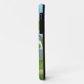 cartoon huiscasemate Case-Mate iPhone case (Achterkant/links)