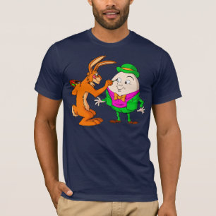 Cartoon Humpty Dumpty T-shirt