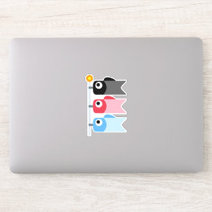Cartoon Icon Koinobori Sticker
