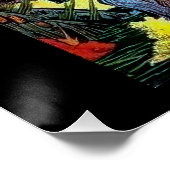 Cartoon Illustrated Comic Perfect Poster (Hoek)