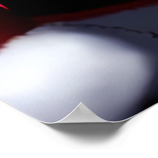 Cartoon illustratie Sinterklaas | AI Art Poster (Hoek)