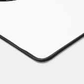 Cartoon illustratie tableware instellen bureaumat (Hoek)